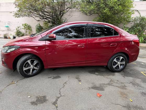 CHEVROLET PRISMA 1.4 MPFI LTZ 8V FLEX 4P MANUAL CHEVROLET PRISMA 1.4 MPFI LTZ 8V FLEX 4P MANUAL